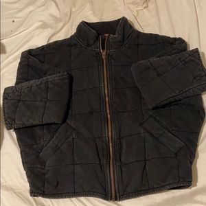 Free people dolman quilted jacket